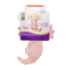 Picture of TOY DOG PUFF PLUSHIES UNDER THE SEA COLLECTION Axolotl - 7in