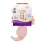 Picture of TOY DOG PUFF PLUSHIES UNDER THE SEA COLLECTION Axolotl - 7in