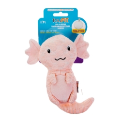 Picture of TOY DOG PUFF PLUSHIES UNDER THE SEA COLLECTION Axolotl – 7in