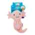 Picture of TOY DOG PUFF PLUSHIES UNDER THE SEA COLLECTION Axolotl - 7in