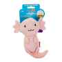 Picture of TOY DOG PUFF PLUSHIES UNDER THE SEA COLLECTION Axolotl - 7in
