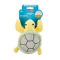 Picture of TOY DOG PUFF PLUSHIES UNDER THE SEA COLLECTION Turtle - 7in