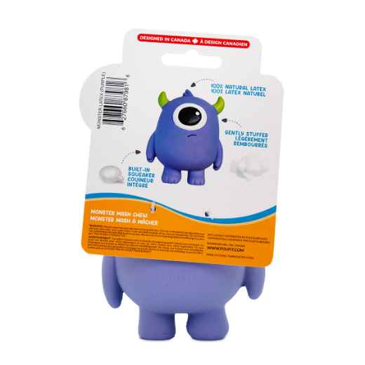 Picture of TOY DOG MONSTER MASH CHEWS Purple - 4.5in