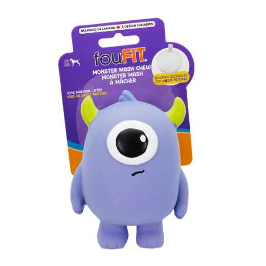 Picture of TOY DOG MONSTER MASH CHEWS Purple - 4.5in