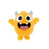 Picture of TOY DOG MONSTER MASH CHEWS Orange - 4.5in