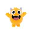 Picture of TOY DOG MONSTER MASH CHEWS Orange - 4.5in