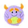 Picture of TOY DOG MONSTER MASH SQUEAKIES Purple - 6.5in