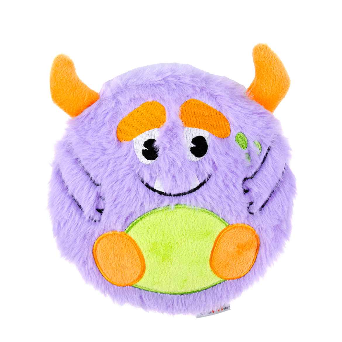 Picture of TOY DOG MONSTER MASH SQUEAKIES Purple - 6.5in