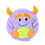 Picture of TOY DOG MONSTER MASH SQUEAKIES Purple - 6.5in