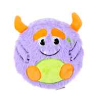 Picture of TOY DOG MONSTER MASH SQUEAKIES Purple - 6.5in