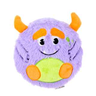 Picture of TOY DOG MONSTER MASH SQUEAKIES Purple - 6.5in