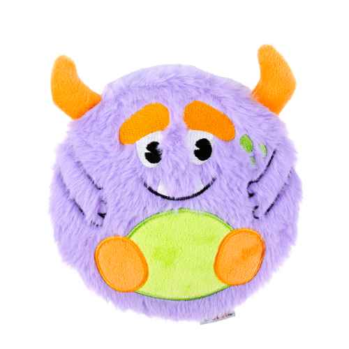 Picture of TOY DOG MONSTER MASH SQUEAKIES Purple - 6.5in