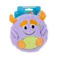 Picture of TOY DOG MONSTER MASH SQUEAKIES Purple - 6.5in