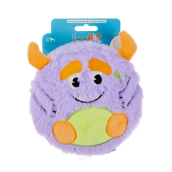 Picture of TOY DOG MONSTER MASH SQUEAKIES Purple – 6.5in