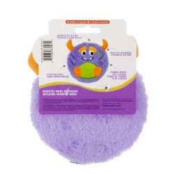 Picture of TOY DOG MONSTER MASH SQUEAKIES Purple – 6.5in