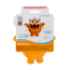 Picture of TOY DOG MONSTER MASH CHEWS Orange - 4.5in