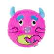 Picture of TOY DOG MONSTER MASH SQUEAKIES Pink - 6.5in