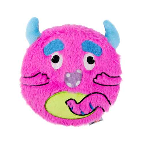 Picture of TOY DOG MONSTER MASH SQUEAKIES Pink - 6.5in