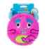 Picture of TOY DOG MONSTER MASH SQUEAKIES Pink - 6.5in