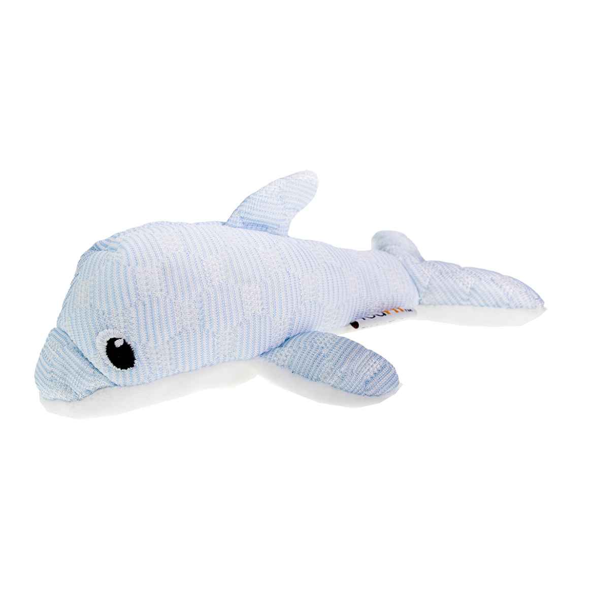 Picture of TOY DOG PUFF PLUSHIES UNDER THE SEA COLLECTION Dolphin - 7in