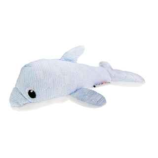 Picture of TOY DOG PUFF PLUSHIES UNDER THE SEA COLLECTION Dolphin - 7in