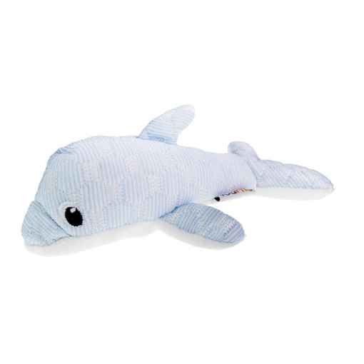 Picture of TOY DOG PUFF PLUSHIES UNDER THE SEA COLLECTION Dolphin - 7in