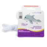 Picture of TOY DOG PUFF PLUSHIES UNDER THE SEA COLLECTION Dolphin - 7in