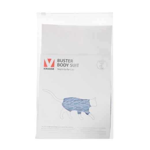 Picture of BUSTER FELINE STEP'N GO BODY SUIT 27.5cm body length Deep Blue(274101) - XXX Small