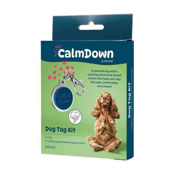Picture of CALMDOWN DOG TAG KIT with 1 BUTTON (841002)