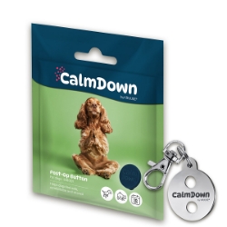 Picture of CALMDOWN DOG TAG KIT with 1 BUTTON (841002)