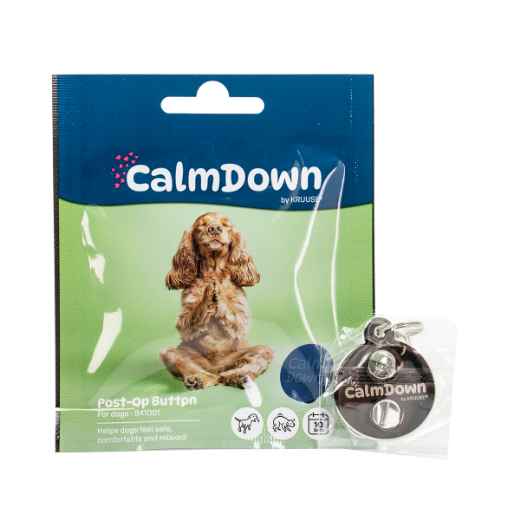 Picture of CALMDOWN DOG TAG KIT with 1 BUTTON (841002)