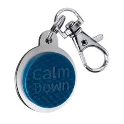 Picture of CALMDOWN DOG TAG KIT with 1 BUTTON (841002)