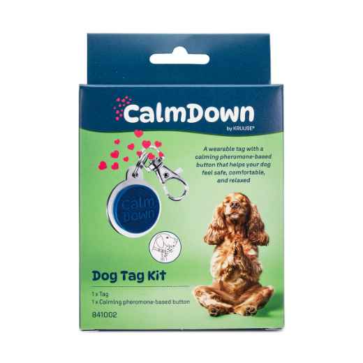 Picture of CALMDOWN DOG TAG KIT with 1 BUTTON (841002)