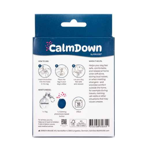 Picture of CALMDOWN DOG TAG KIT with 1 BUTTON (841002)