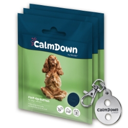 Picture of CALMDOWN DOG TAG KIT with 3 BUTTONS (841003)