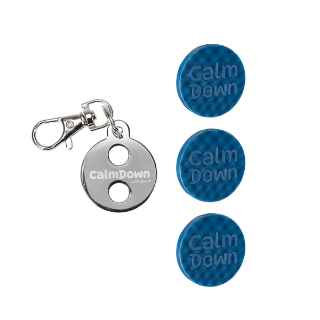 Picture of CALMDOWN DOG TAG KIT with 3 BUTTONS (841003)