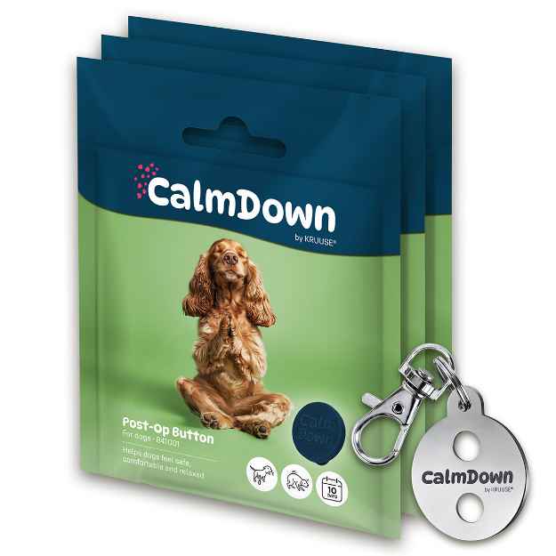 Picture of CALMDOWN DOG TAG KIT with 3 BUTTONS (841003)