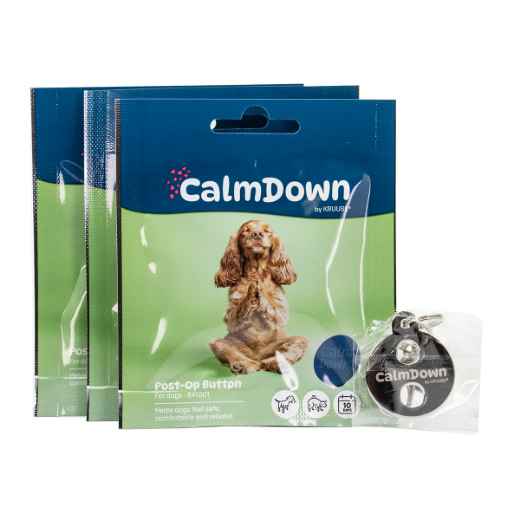 Picture of CALMDOWN DOG TAG KIT with 3 BUTTONS (841003)