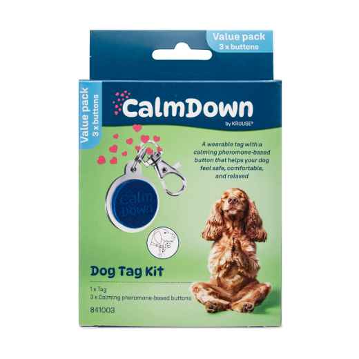 Picture of CALMDOWN DOG TAG KIT with 3 BUTTONS (841003)