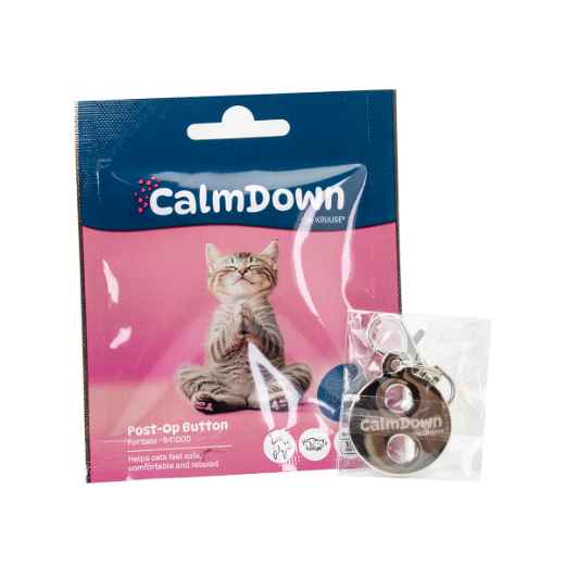 Picture of CALMDOWN CAT TAG KIT with 1 BUTTON (841004)