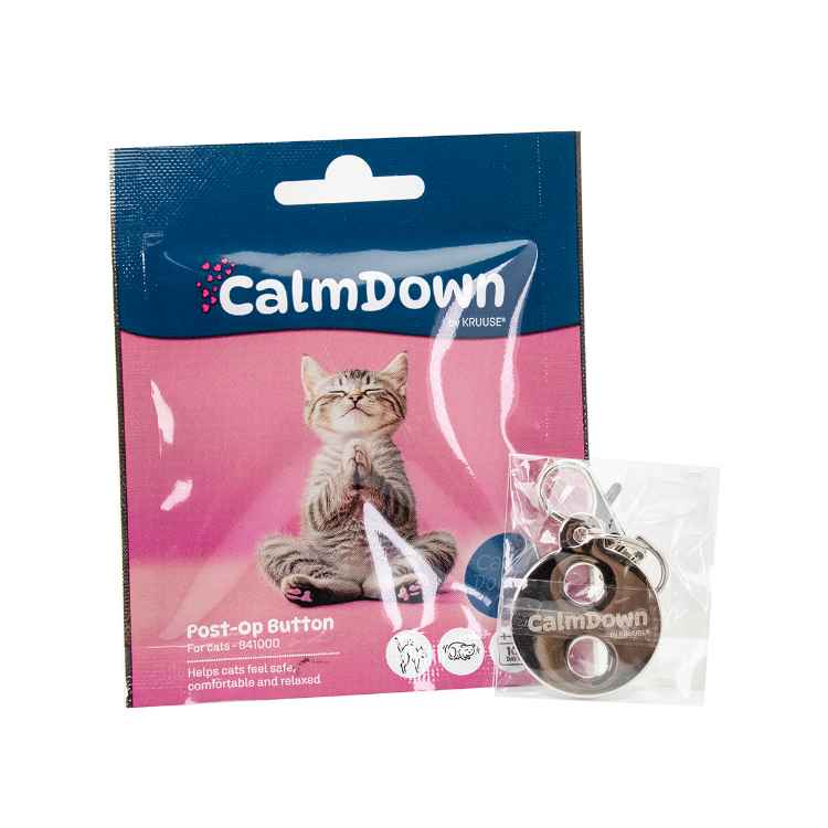 Picture of CALMDOWN CAT TAG KIT with 1 BUTTON (841004)