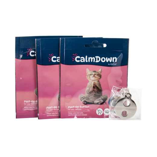 Picture of CALMDOWN CAT TAG KIT with 3 BUTTONS (841005)