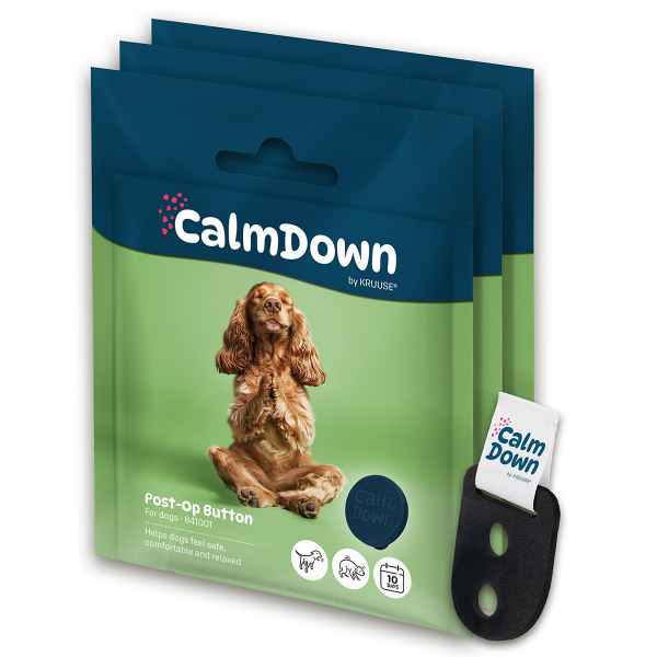 Picture of CALMDOWN DOG MULTIUSE KIT with 3 BUTTONS (841007)