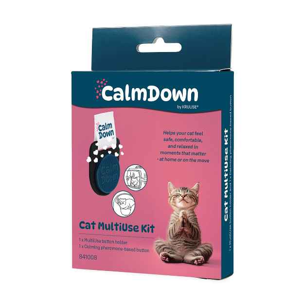 Picture of CALMDOWN CAT MULTIUSE KIT with 1 BUTTON (841008)