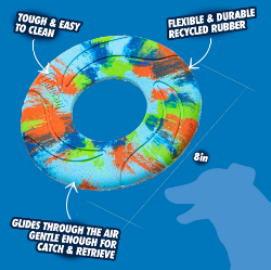 Picture of Chuckit Ecofetch Recycled Rubber Flyer – Medium