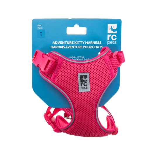 Picture of LEAD AND HARNESS COMBO FELINE RC ADVENTURE KITTY Medium - Azalea