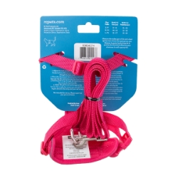 Picture of LEAD AND HARNESS COMBO FELINE RC ADVENTURE KITTY Medium - Azalea