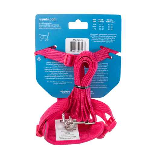 Picture of LEAD AND HARNESS COMBO FELINE RC ADVENTURE KITTY Medium - Azalea