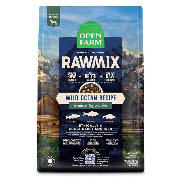 Picture of CANINE OPEN FARM RAWMIX GF Wild Ocean - 20lbs