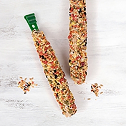 Picture of LIVING WORLD AVIAN FINCH STICKS FRUIT MELODY 60g (80720) 2/pk – 2.1oz